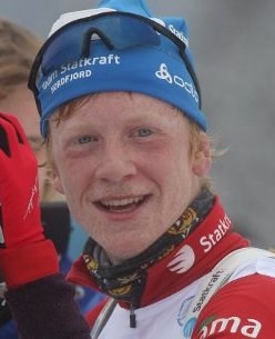 Johannes Thingnes Bø. Foto: Nordfjord Team